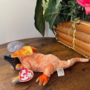 TY Beanie Babies Slayer Dragon Plush 2000 Vintage w/ Tags